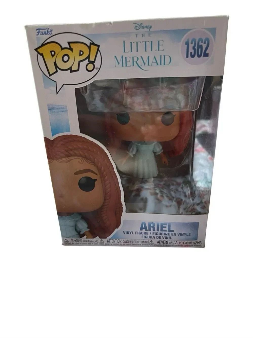 New Funko Pop! Disney The Little Mermaid Ariel #1362 Vinyl Figure